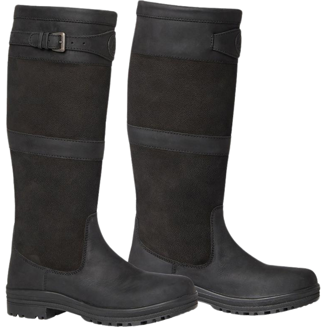 2025 Mountain Horse Damen Cumberland Stiefel 0221601 - Black